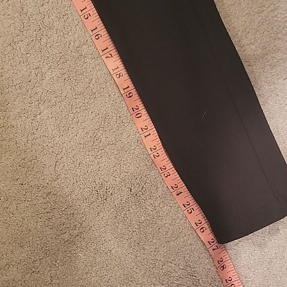 Patrizia Luca black zipper accent leggings - Picture 5 of 8